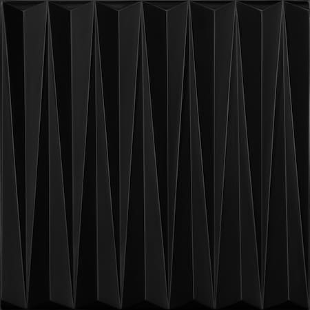 Ceilume Dart 2ft x 2ft Black Ceiling Tile V1-DART-22BKO